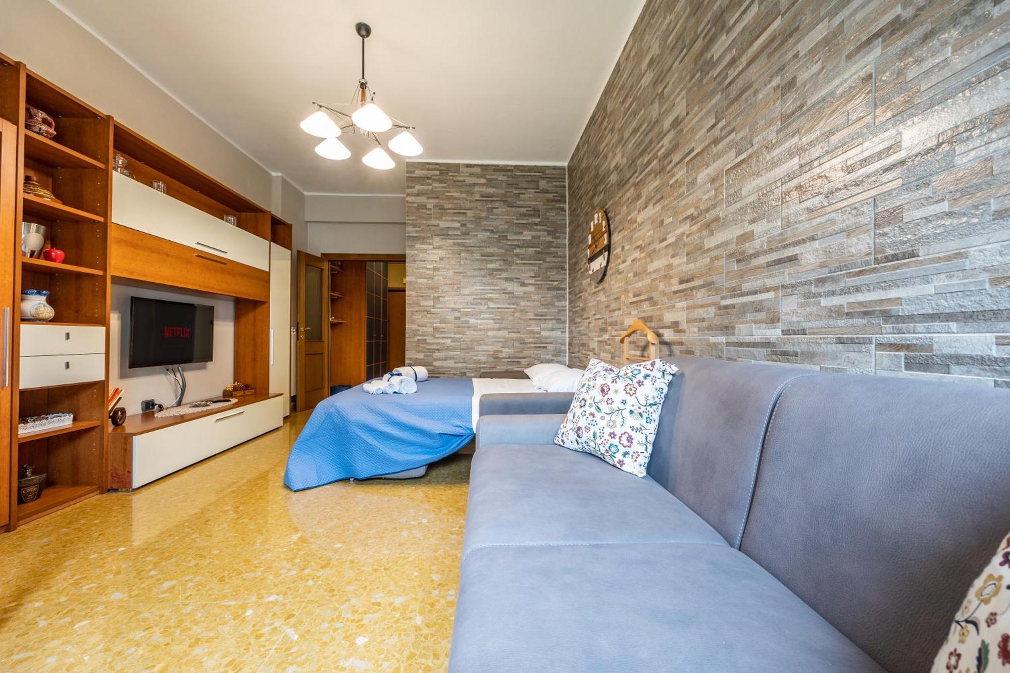 Big Apartment Rome Air Conditioning Wifi Netflix 90 Mq Exterior photo