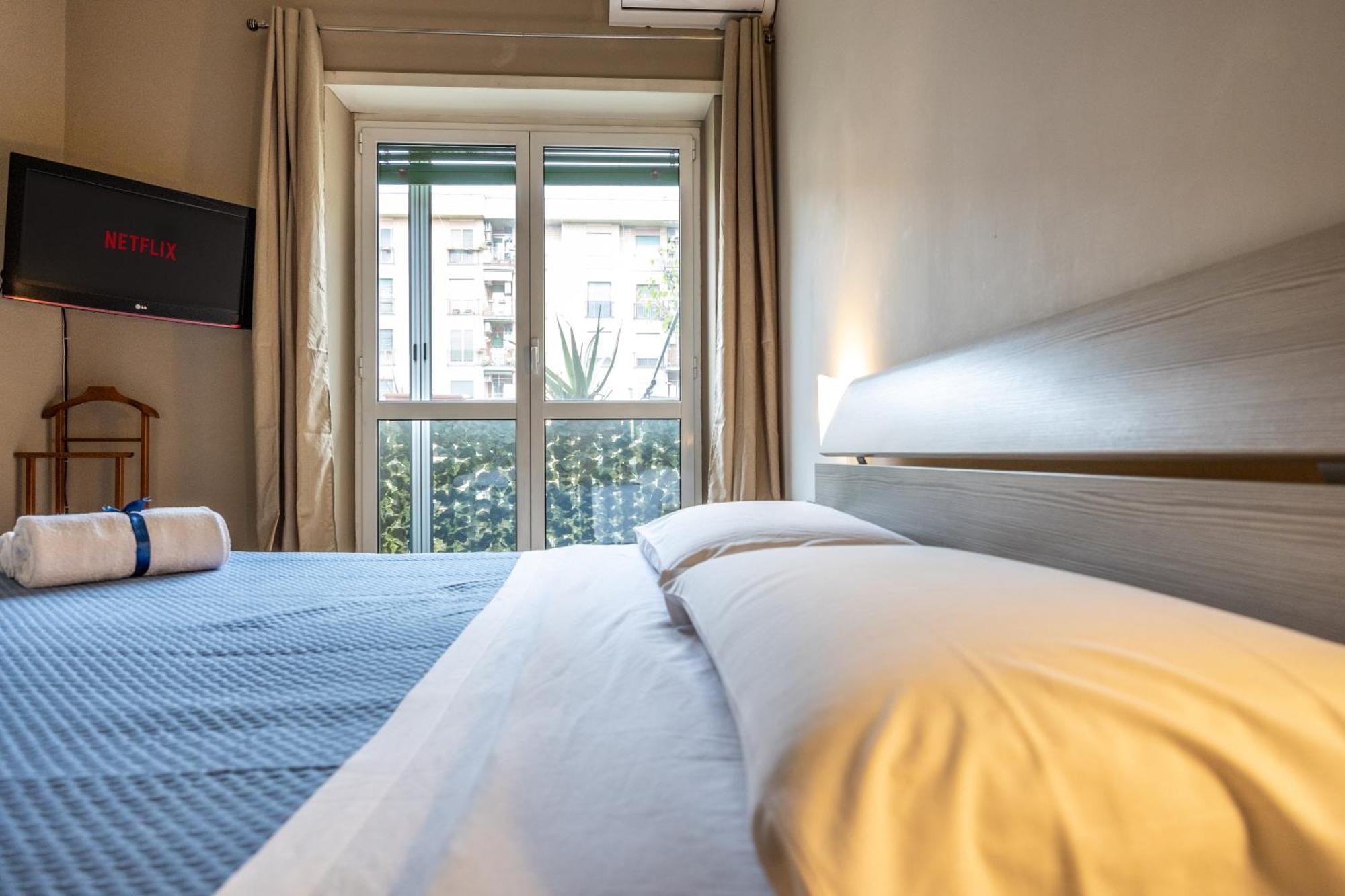 Big Apartment Rome Air Conditioning Wifi Netflix 90 Mq Exterior photo